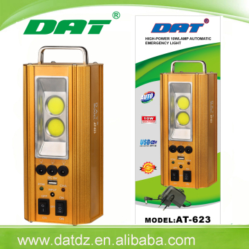 AT-623 high power cob emergency led light