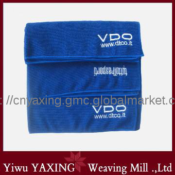 Dish towel for embroidery