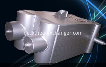 Air separation heat exchanger