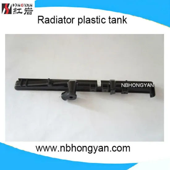 OEM:133078 radiator plastic tank for car PEUGEOT 607