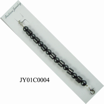 Hematite Watch Chain