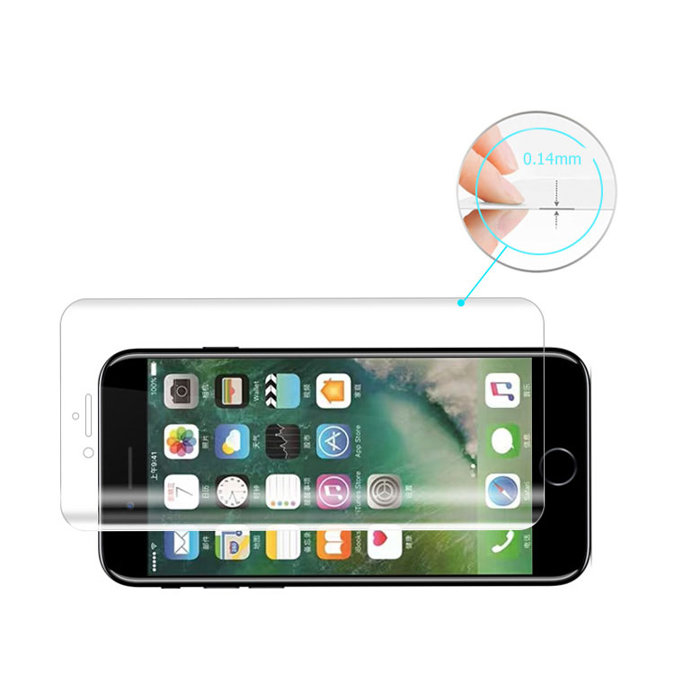 Ultra-thin screen protector for iPhone 8 plus