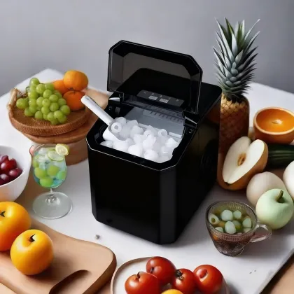 Black Bullet Ice Maker