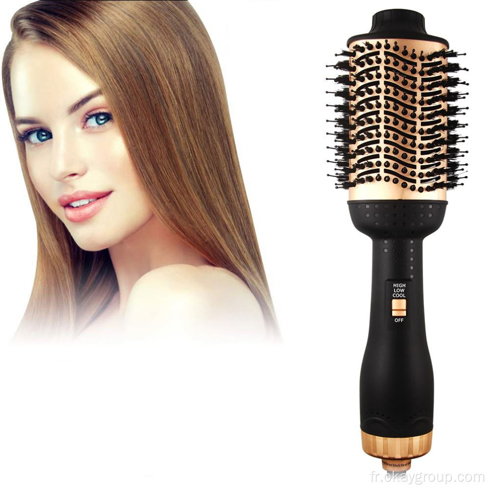 Volumiseur de brosserie à cheveux à cheveux de 1200W