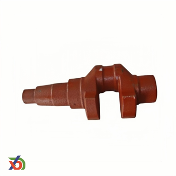 High-Wear-Resistant Crankshaft for Harsh Industrial Use