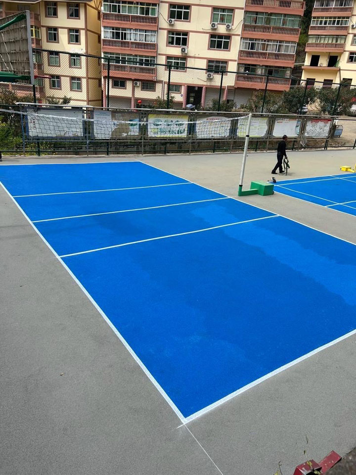 Volleyball court