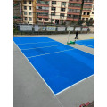 Gránulos de caucho EPDM flexibles para cancha de voleibol