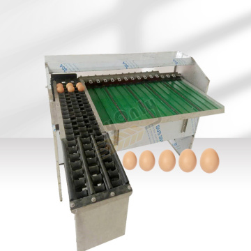 Egg Weigh Sorter 5 Row Lane Scale and Grader Inspection Machine for Sale