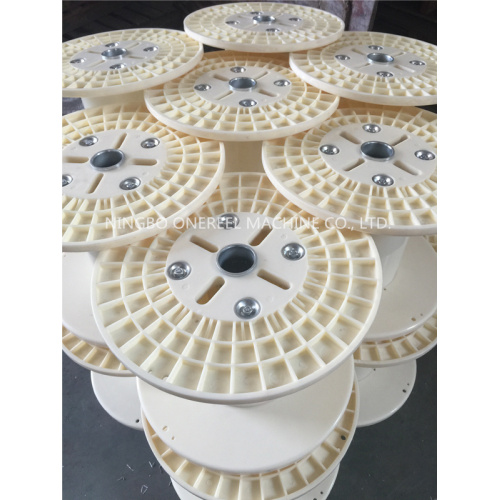 Empty Plastic Wire Cable Spools Reel