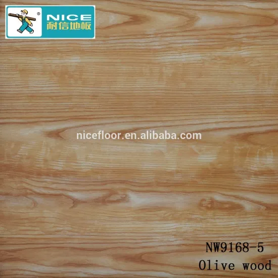 Olive wood LAMINATE WOOD FLOORING HDF core engineered wood floos
