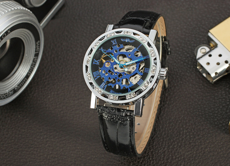 wholesale big face watch for men bezel outsert design