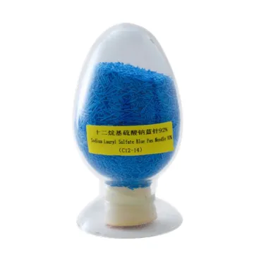 SLS Needle 92% Blue Color for Detergent Powder