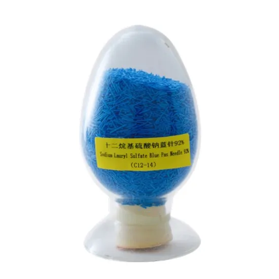 SLS Needle 92% Blue Color for Detergent Powder
