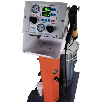Powder Coating Spray Gun