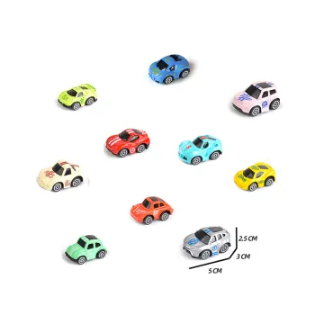 Shop for DollarToy 1:72 Scale Die-Cast Free-Wheel Car Mini Alloy Toy