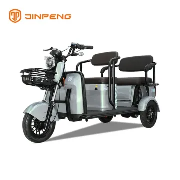 2024 New Release Jinpeng Three Wheel Low Speed Tricycle for Adults