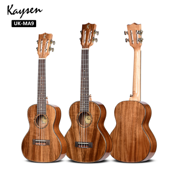 Kaysen Top -Qualität solide Akazien ukulele