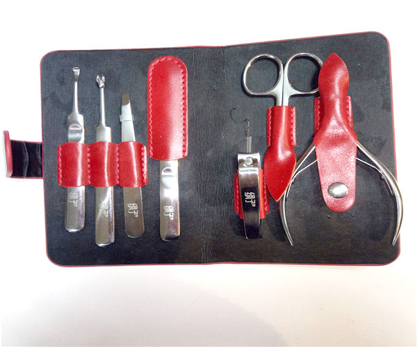 Portable  Stainless Steel Manicure Set