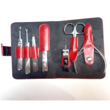Portable  Stainless Steel Manicure Set