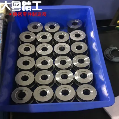 Customized H13 Plastic Mold Guide Pillars Assembly Parts