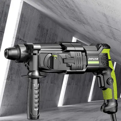 High Efficiency High Power Lightweight Multifunctional Electric Hammer