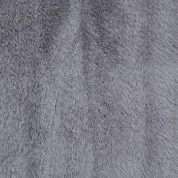High low Bunny Fleece Fabric