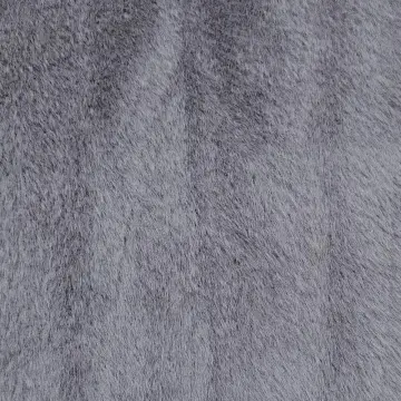 High low Bunny Fleece Fabric