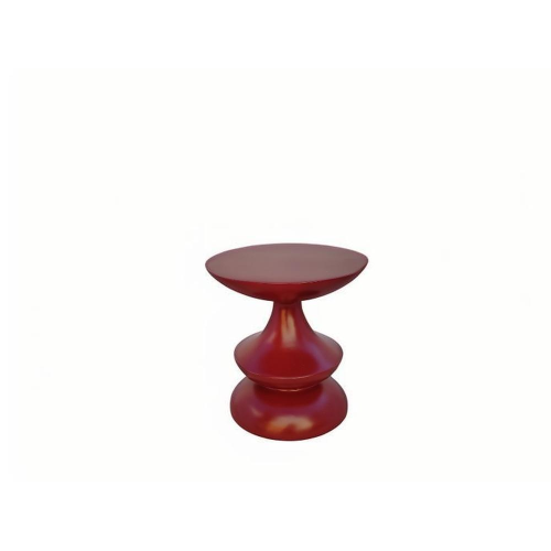 round solid wood end tables for living room