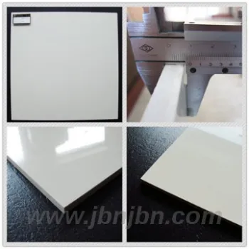 Super White Tile /Polished Porcelain tile/ double loading