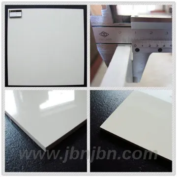 Super White Tile /Polished Porcelain tile/ double loading