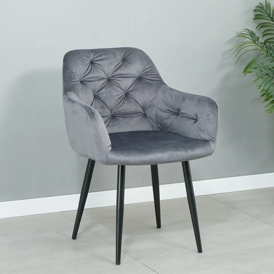 Velvet Dining Chair For Office