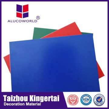 Alucoworld nano self-cleaning pvdf coated wall cladding exterior sheet metal