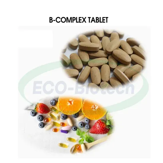 OEM Diet Supplement Multivitamin Mineral B-Complex Tablet for Eye Health