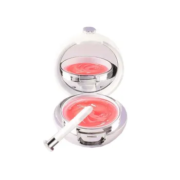 Natural Crystal Pink Lips Hydrogel Sleeping Collagen Lip Mask