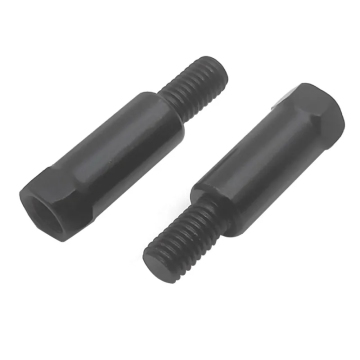 Universal M8 Rear View Mirrors Conversion Bolt Adapter for Honda, Kawasaki, Suzuki, Yamaha Motorcycles