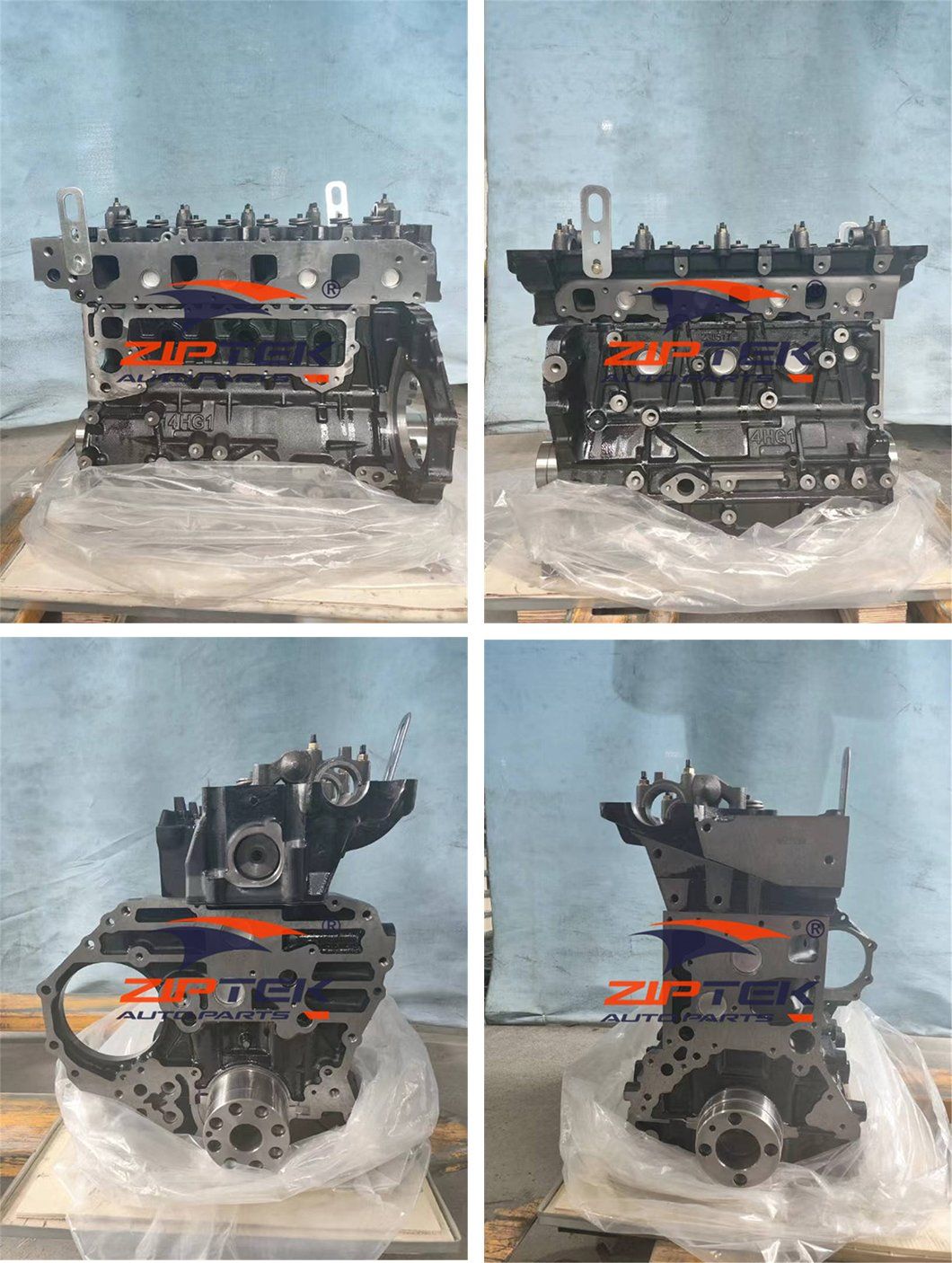 Isuzu NPR350A 4HG1 4HG1-T Engine4
