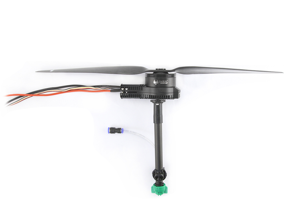 X6215D drone brushless motor with nozzle1