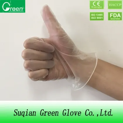 double dipped pvc gloves