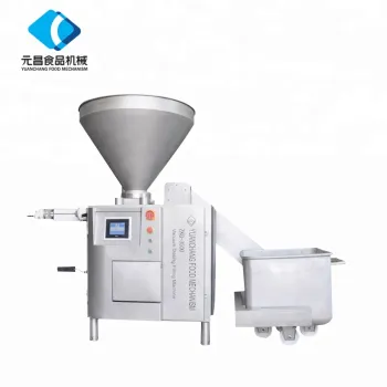 Electric Commercial Ham Sausage Stuffer Vacuum Filling Machine