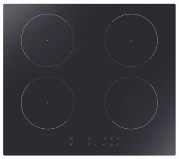 Black Glass Hob Electric 60cm Cooktop