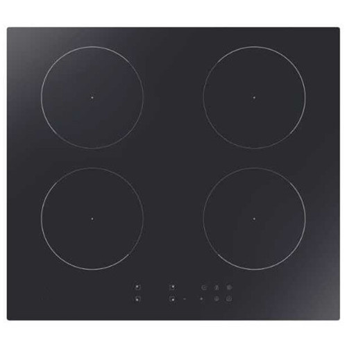 Ponto de vidro preto Electric 60cm Cooktop