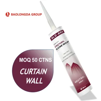 Anti-UV Silicone Sealant for Glass Curtain Wall Fillers