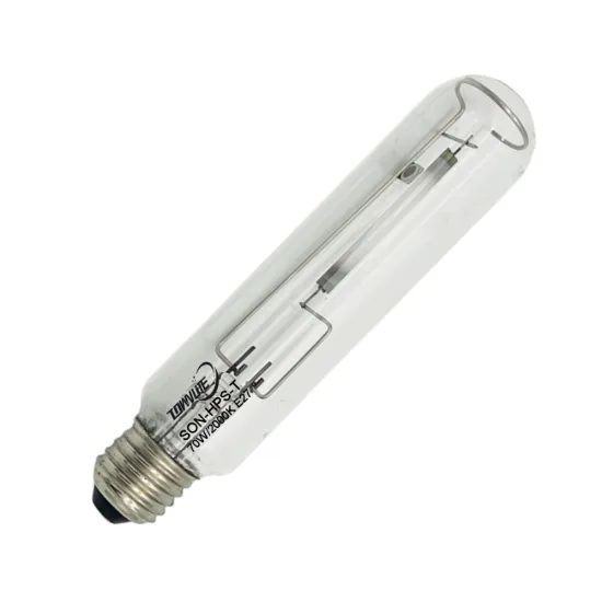 High Cost Performance Customizable Size HPS70W E27 Straight Tube High Pressure Sodium Lamp