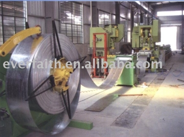 Automatic Piercing-Cold Roll Forming Machine
