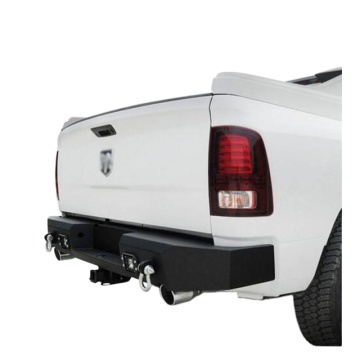 Dodge RAM 1500 Rear Bumper with LED Light (2013-2018)