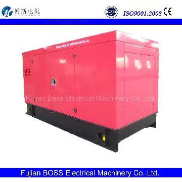 YANMAR generator set powered by 3TNV88-GGE