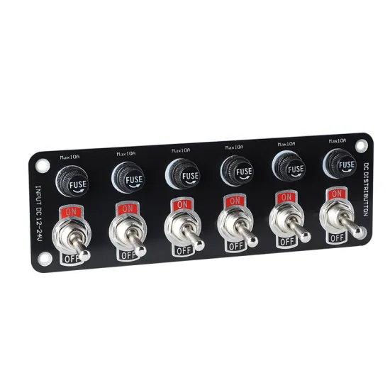 12V 24V Car Truck Boat ATV UV SUV RGB Switch Panel