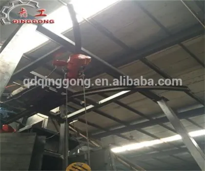 Small Size Metal Descaling Rust Removal Blasting Machine