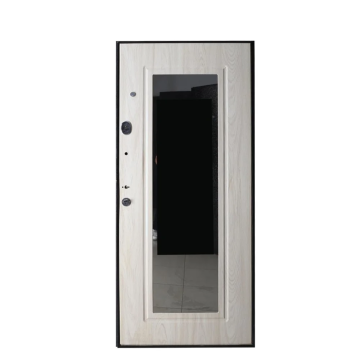 Modern Fire Rated Steel Door - Homewell 1 Hour Outdoor Fireproof with Finished Surface