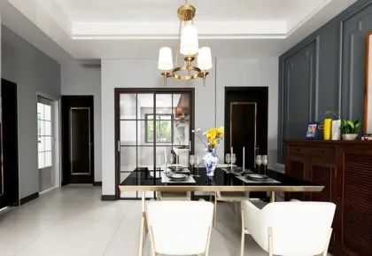 The features of marble and rock board